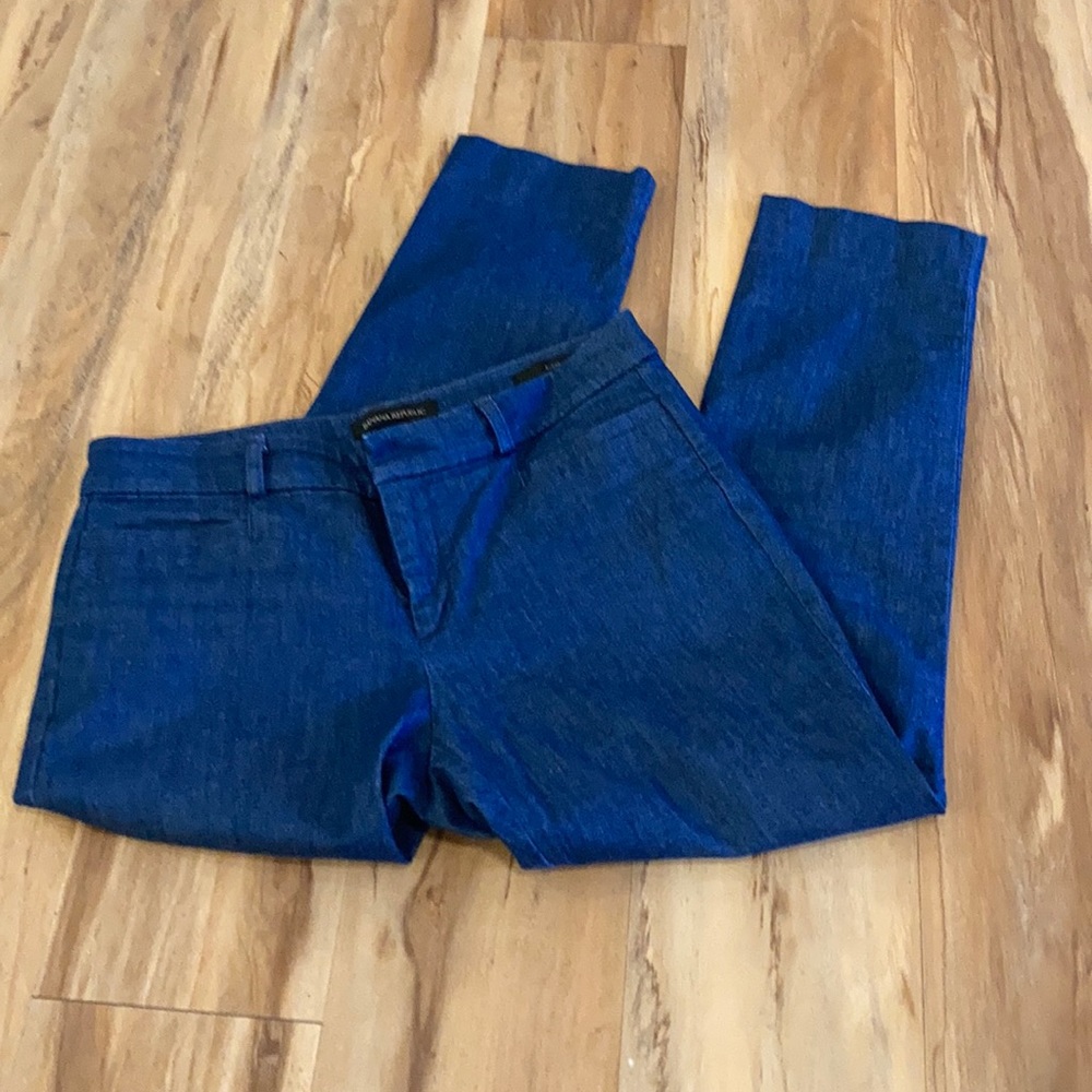Banana Republic Sloan Denim pant